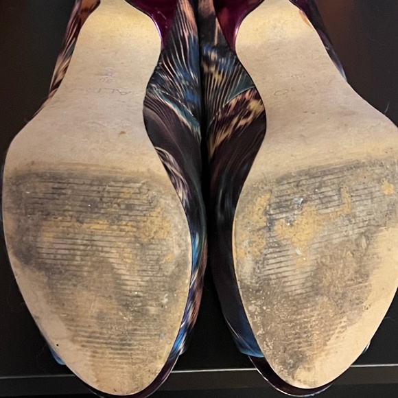 EUC Gorgeous Aldo Peep Toe Pumps - Picture 8 of 9